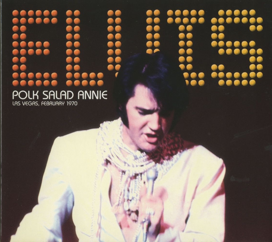 Elvis Presley  Polk Salad Annie : Front